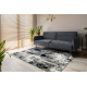 Teppich SAMPLE SUNSET B8397A Abstrakt RUBBED VINTAGE beige / blau