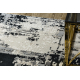 Teppich SAMPLE SUNSET B8397A Abstrakt RUBBED VINTAGE beige / blau