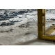 Carpet SAMPLE SUNSET B8397A Abstract RUBBED VINTAGE beige / blue