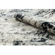 Teppich SAMPLE SUNSET B8397A Abstrakt RUBBED VINTAGE beige / blau