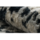 Carpet SAMPLE SUNSET B8397A Abstract RUBBED VINTAGE beige / blue