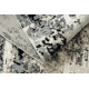 Teppich SAMPLE SUNSET B8397A Abstrakt RUBBED VINTAGE beige / blau