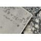 Teppich SAMPLE SUNSET B8397A Abstrakt RUBBED VINTAGE beige / blau
