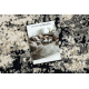 Teppich SAMPLE SUNSET B8397A Abstrakt RUBBED VINTAGE beige / blau