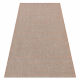 Тепих SAMPLE CASA SHINE A3520A Линије Sisal беж / наранџаста 