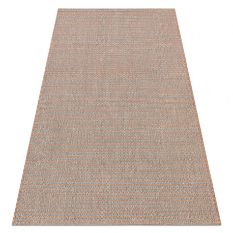 Тепих SAMPLE CASA SHINE A3520A Линије Sisal беж / наранџаста 