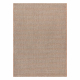 Тепих SAMPLE CASA SHINE A3520A Линије Sisal беж / наранџаста 