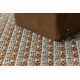 Тепих SAMPLE CASA SHINE A3520A Линије Sisal беж / наранџаста 
