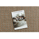 Тепих SAMPLE CASA SHINE A3520A Линије Sisal беж / наранџаста 