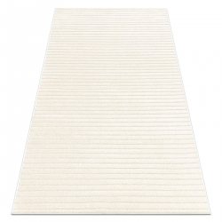 Teppich SAMPLE MALTA A1848A Strukturell Linien Creme