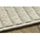 Carpet SAMPLE MALTA A1848A Structural Lines cream