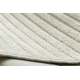 Tapis SAMPLE MALTA A1848A Structurel Lignes crème