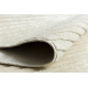 Tapis SAMPLE MALTA A1848A Structurel Lignes crème