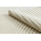 Tapis SAMPLE MALTA A1848A Structurel Lignes crème