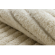 Teppich SAMPLE MALTA A1848A Strukturell Linien Creme