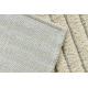 Tapis SAMPLE MALTA A1848A Structurel Lignes crème