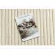 Teppich SAMPLE MALTA A1848A Strukturell Linien Creme
