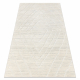Alfombra SAMPLE MALTA A1849A Estructural, ROMBO, crema