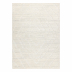 Alfombra SAMPLE MALTA A1849A Estructural, ROMBO, crema