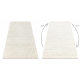 Alfombra SAMPLE MALTA A1849A Estructural, ROMBO, crema