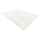 Alfombra SAMPLE MALTA A1849A Estructural, ROMBO, crema