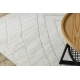 Alfombra SAMPLE MALTA A1849A Estructural, ROMBO, crema