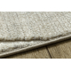 Alfombra SAMPLE MALTA A1849A Estructural, ROMBO, crema