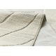 Alfombra SAMPLE MALTA A1849A Estructural, ROMBO, crema