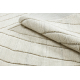 Tapis SAMPLE MALTA A1849A Structurel, LOSANGE, crème