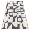 Dywan SAMPLE MALTA A1852A Strukturalny Geometryczny krem / szary