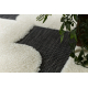Carpet SAMPLE MALTA A1852A Structural Geometric cream / grey