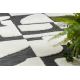 Carpet SAMPLE MALTA A1852A Structural Geometric cream / grey