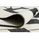 Carpet SAMPLE MALTA A1852A Structural Geometric cream / grey