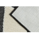 Carpet SAMPLE MALTA A1852A Structural Geometric cream / grey
