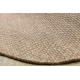 Carpet SAMPLE PATIO JUTE A1712A Sisal beige