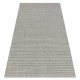 Alfombra SAMPLE KOZA SOHO A3190A STRIPES gris / crema