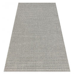 Carpet SAMPLE KOZA SOHO A3190A STRIPES gray / cream