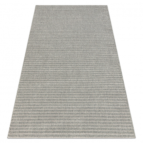 Teppich SAMPLE KOZA SOHO A3190A STRIPES grau / creme