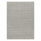 Teppich SAMPLE KOZA SOHO A3190A STRIPES grau / creme