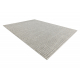 Teppich SAMPLE KOZA SOHO A3190A STRIPES grau / creme