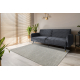 Teppich SAMPLE KOZA SOHO A3190A STRIPES grau / creme