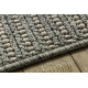Teppich SAMPLE KOZA SOHO A3190A STRIPES grau / creme