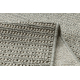 Teppich SAMPLE KOZA SOHO A3190A STRIPES grau / creme