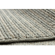 Alfombra SAMPLE KOZA SOHO A3190A STRIPES gris / crema