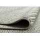 Teppich SAMPLE KOZA SOHO A3190A STRIPES grau / creme