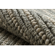 Teppich SAMPLE KOZA SOHO A3190A STRIPES grau / creme