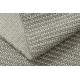 Teppich SAMPLE KOZA SOHO A3190A STRIPES grau / creme