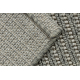 Teppich SAMPLE KOZA SOHO A3190A STRIPES grau / creme