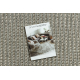 Teppich SAMPLE KOZA SOHO A3190A STRIPES grau / creme