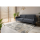Vaip SAMPLE CASTOR LD29A Abstraktsioon Kreemikas / roheline narmad